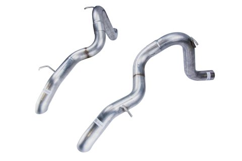 Pypes Detroit Speed QUADRALink Rear Suspension Tailpipes TGF15K Exhaust Pipes, Tail Pipes, 16 Gauge Stainless Steel, 3.00 in. Diameter, Chevy, Pontiac, F-Body, for Suspensions, Kit thumbnail 1
