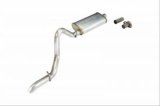 Pypes Converter-Back Exhaust Systems SJJ15S Systems, Street Pro, Cat-back, Stainless, Natural, Jeep, Kit thumbnail 2
