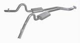 Pypes Turbo Pro Exhaust Systems SGG50T Systems, Pro, Cat-back, Stainless Steel, Natural, Chevy. Pontiac, Kit thumbnail 2