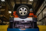 Pypes HGC Exhaust Systems for 2007-2018 WRANGLER, 2018 WRANGLER JK - SJJ21T System, High Ground Clearance, 2.50 in., Cat-Back Exhaust, 409 Stainless Steel, Natural, M80 Muffler, Turbo Pro Muffler, Jeep, Kit thumbnail 1