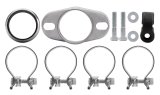 Pypes Street Pro Exhaust Systems STT20S System, 2.50 in., Cat-Back, 409 Stainless Steel, Muffler, Dual 4.0 in., 304 Polished Stainless Steel Tips, Toyota, Kit thumbnail 3