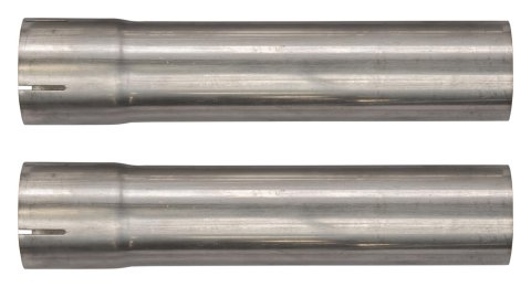 Pypes Turbo Pro Exhaust Systems SFF11T System, Pro, Crossmember Back, 409 Stainless Steel, Natural, X-Pipe, Rear Exit, Ford, Fairlane, Kit thumbnail 7