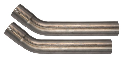Pypes Turbo Pro Exhaust Systems SFF11T System, Pro, Crossmember Back, 409 Stainless Steel, Natural, X-Pipe, Rear Exit, Ford, Fairlane, Kit thumbnail 8