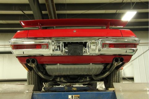 Pypes Street Pro Exhaust Systems SGA12S System, Pro, Header-Back, Stainless Steel, Natural, X-Pipe, Pontiac, 350-455, Kit thumbnail 2
