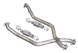 Pypes Street-Legal X-Pipes XFM30 Crossover Pipe, X-Pipe, with Converters, Stainless Steel, Natural, 2.50 in. Diameter, Ford, 5.0L, Kit thumbnail 3