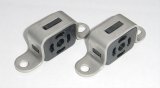 Pypes Exhaust Hangers TPHV6 Tail Pipe Hangers, Stainless Steel, Ford, Pair thumbnail 1