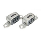 Pypes Exhaust Hangers TPHV6 Tail Pipe Hangers, Stainless Steel, Ford, Pair thumbnail 2