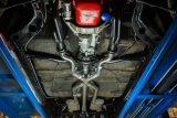 Pypes No-Muffler Exhaust Systems SGB10 System, No-Muffler, Crossmember Back, Stainless Steel, Natural, X-Pipe, Chevy, Full Size Car, Kit thumbnail 2