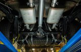 Pypes No-Muffler Exhaust Systems SGB10 System, No-Muffler, Crossmember Back, Stainless Steel, Natural, X-Pipe, Chevy, Full Size Car, Kit thumbnail 3