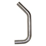 Pypes Exhaust Tubing Mandrel Bends 2.5 Inch 304 Stainless Steel Pipe PVM4590-25 Tubing, 45-90 Degree, Bend, 2 1/2 in. Diameter, Steel, Each thumbnail 2