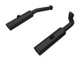 Pypes Performance Exhaust Pipes, Muffler Eliminator Pipes SGP2005B 05-06 Pype Bomb T304 black thumbnail 1