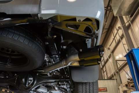 Pypes Converter-Back Exhaust Systems STT10R Systems, Cat-Back, Stainless Steel, Natural, Race Pro Mufflers, Polished Tip, Toyota, Kit