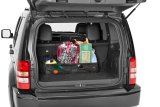 Bestop RoughRider Trunk Storage Organizers for 1987-2024 WRANGLER, 2018 WRANGLER JK - 5413735 Cargo Holder, Soft Holder, Rear Cargo Area Location, Polymer Cloth, Black, Jeep, Each thumbnail 1