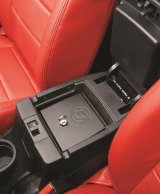 Bestop Interior Console Lock Boxes 4264301 Box, Steel, Black Powdercoated, Jeep, Each thumbnail 2