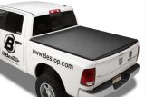 Bestop EZ Fold Tonneau Covers for 2005-2025 FRONTIER - 1614601 Cover, Fold, Vinyl, Black, Nissan, 5 ft. Truck Bed Length, Each thumbnail 1