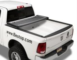Bestop EZ Fold Tonneau Covers for 2005-2025 FRONTIER - 1614601 Cover, Fold, Vinyl, Black, Nissan, 5 ft. Truck Bed Length, Each thumbnail 3