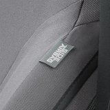 Bestop Seat Covers for 2013-2018 WRANGLER, 2018 WRANGLER JK - 2928309 Covers, First Row, Bucket, 600-denier, Charcoal, Jeep, Pair thumbnail 2