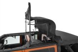 Bestop Supertop Ultra Squareback Tops for 2007-2018 WRANGLER, 2018 WRANGLER JK - 5472417 Soft Top, Squareback, Black Twill, Jeep JK, 4 Door, Each thumbnail 7