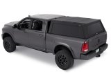 Bestop Supertops for Trucks 2 7732835 Soft Top. Supertop Truck 2, Truck Cap Top, PVC Coated Sailcloth, Black, Side Curtains, Tinted Rear Window, 6 1/2 ft. Bed, Dodge, Ram, Each thumbnail 3