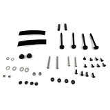 Bestop Trektop Slantback Soft Tops for 2007-2017 WRANGLER, 2018 WRANGLER JK - 56452-17 Top, Slantback, Twill, Black Twill, Tinted Windows, Jeep, 2-Door, Each thumbnail 1