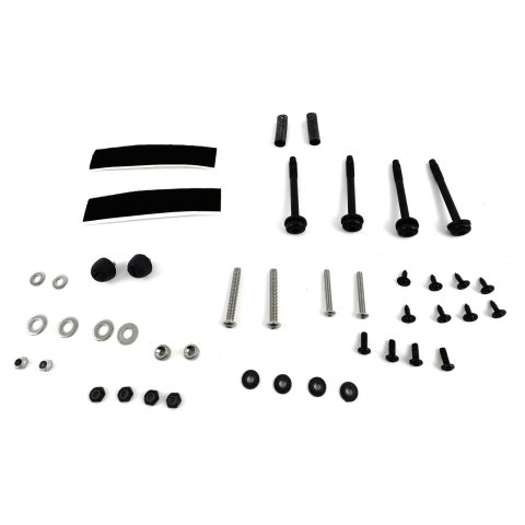 Bestop Trektop Slantback Soft Tops for 2007-2017 WRANGLER, 2018 WRANGLER JK - 56452-17 Top, Slantback, Twill, Black Twill, Tinted Windows, Jeep, 2-Door, Each