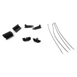 Bestop Trektop Slantback Soft Tops for 2007-2017 WRANGLER, 2018 WRANGLER JK - 56452-17 Top, Slantback, Twill, Black Twill, Tinted Windows, Jeep, 2-Door, Each thumbnail 2