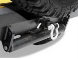 Bestop HighRock 4x4 Receiver Recovery D-Ring Ball Mounts 4292201 Tow Hook, D-Ring, Hitch Mount, 4x4, Black, Steel, Jeep, Each thumbnail 2