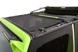 Bestop Retractable Sunshades for 2007-2018 WRANGLER, 2018 WRANGLER JK - 5240511 Sunshade, Black, Jeep, Each thumbnail 2