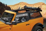 Bestop Trektop Slantback Soft Tops for 2021-2026 BRONCO - 5687217 Top, Slantback, Twill, Black, Tinted Windows, Ford Each thumbnail 1