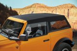 Bestop Trektop Slantback Soft Tops for 2021-2026 BRONCO - 5687217 Top, Slantback, Twill, Black, Tinted Windows, Ford Each thumbnail 3