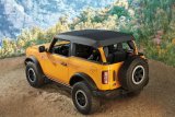 Bestop Trektop Slantback Soft Tops for 2021-2026 BRONCO - 5687235 Top, Slantback, Polymer Cloth, Black, Tinted Windows, Ford Each thumbnail 2