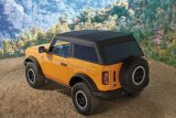 Bestop Trektop Slantback Soft Tops for 2021-2026 BRONCO - 5687235 Top, Slantback, Polymer Cloth, Black, Tinted Windows, Ford Each thumbnail 4