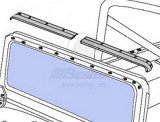 Bestop Windshield Channels 5120901 Channel, Jeep, Toyota, Each thumbnail 3