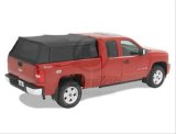 Bestop Supertops for Trucks 7630335 Soft Top, Supertop Truck Bed Cover, Canvas, Black Diamond, Chevy, GMC, Each thumbnail 2