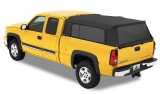 Bestop Supertops for Trucks 7630335 Soft Top, Supertop Truck Bed Cover, Canvas, Black Diamond, Chevy, GMC, Each thumbnail 3