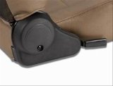 Bestop TrailMax II Pro Black Denim Fabric Seat 3946015 Seat, II, Highback Front Bucket, Reclining, Fabric, Denim, Jeep, Each thumbnail 2