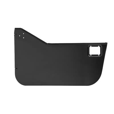 Bestop HighRock 4x4 Element Door Enclosure Panels 5179201 Doors Cover, HighRock, Lower, Steel, Black, Driver and Passenger Side, Jeep, Pair thumbnail 2