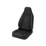 Bestop TrailMax II Sport Black Vinyl Seat 3943401 Seat, II, Highback Front Bucket, Reclining, Vinyl, Black, Jeep, Each thumbnail 2