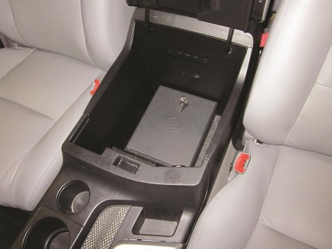 Bestop Interior Console Lock Boxes 4264401 Box, Steel, Black Powdercoated, Console, Each