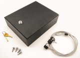 Bestop Interior Console Lock Boxes 4264401 Box, Steel, Black Powdercoated, Console, Each thumbnail 2