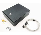 Bestop Interior Console Lock Boxes 4264401 Box, Steel, Black Powdercoated, Console, Each thumbnail 4