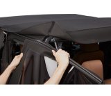 Bestop Trektop Glide Slantback Soft Tops for 2007-2017 WRANGLER, 2018 WRANGLER JK - 5492235 Top, Slantback, Complete Top Type, Polymer Cloth, Black Diamond, Tinted Windows, Jeep, Each thumbnail 6