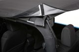 Bestop Trektop Slantback Soft Tops for 2007-2017 WRANGLER, 2018 WRANGLER JK - 5685235 Top, Slantback, Twill, Black Diamond, Tinted Windows, Jeep, Kit thumbnail 3