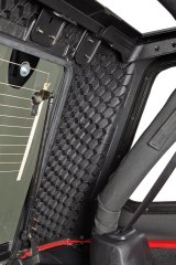 Bestop Trektop Pro Hybrid Slantback Soft Tops for 2007-2017 WRANGLER, 2018 WRANGLER JK - 5486217 Top, Slantback, Twill, Black, Tinted Windows, Jeep, Kit thumbnail 5