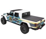 Bestop EZ Fold Tonneau Covers for 2020-2024 GLADIATOR - 1628017 Cover, EZ-Fold Soft Tonneau, 20 Gladiator; For 5 ft. bed (Black Twill) thumbnail 2
