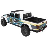 Bestop EZ Roll Tonneau Covers for 2020-2024 GLADIATOR - 1928017 Cover, Roll, Soft Style, Roll-up, Twill, Black, Jeep, 5 ft. Truck Bed Length, Each thumbnail 1