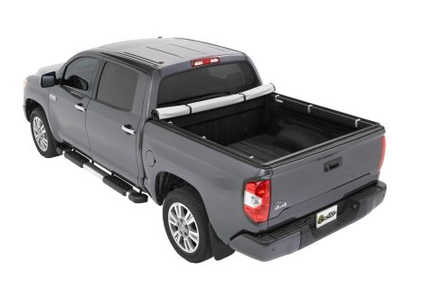 Bestop Supertop for Truck 2 Tonneau Covers 2016-2024 TACOMA - 7740135 Cover, 2, Soft Roll-Up, Hook and Loop Attachment, Vinyl, Black Diamond, 6 ft. Bed, Toyota, Each