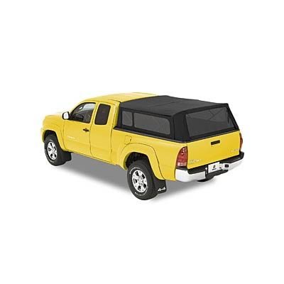 Bestop Supertops for Trucks 2004-2020 TACOMA - 7630135 Soft Top, Supertop Truck Bed Cover, Canvas, Black Diamond, Toyota, Each