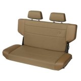 Bestop TrailMax II Fold and Tumble Spice Fabric Seat 3943937 Seat, Tumble, Rear Bench, Fabric, Spice, Jeep, Wrangler, Each thumbnail 1