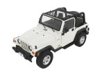 Bestop Sun Bikini Tops for 1997-2006 WRANGLER - 5240311 Soft Top, Bikini, Targa Style, Mesh, Black, Jeep, Wrangler, Each thumbnail 2